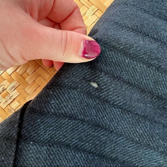 Etro navy blue blazer wool‎ silk blend - Picture 12 of 12